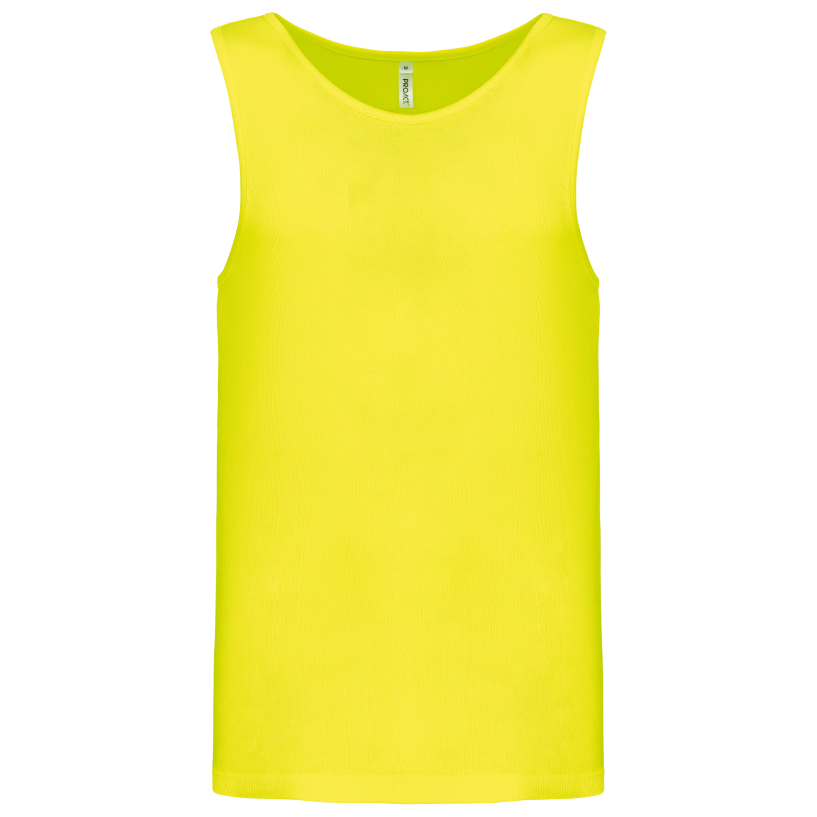 Débardeur de sport homme PA441 — Fluorescent Yellow