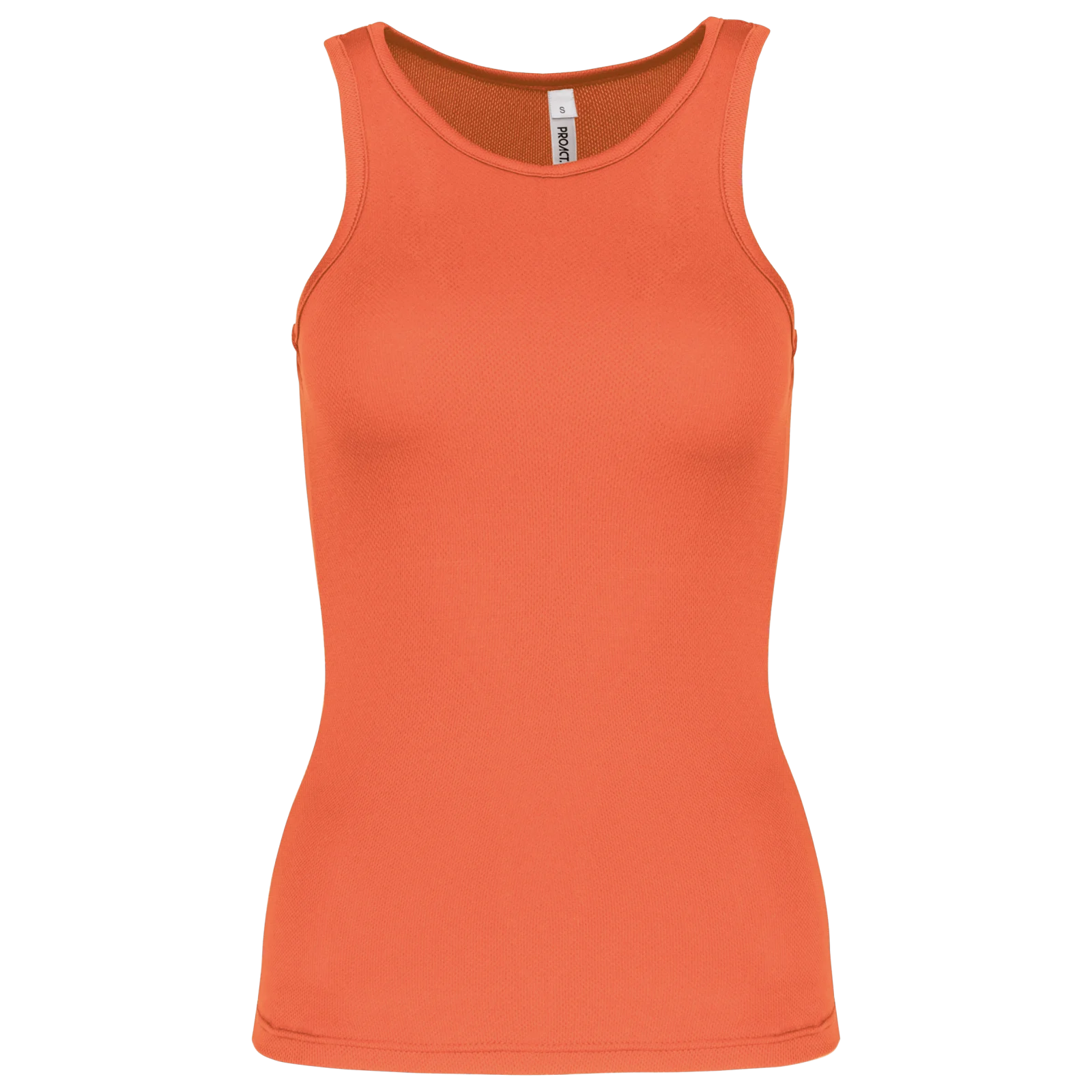 Débardeur de sport femme PA442 — Fluorescent Orange