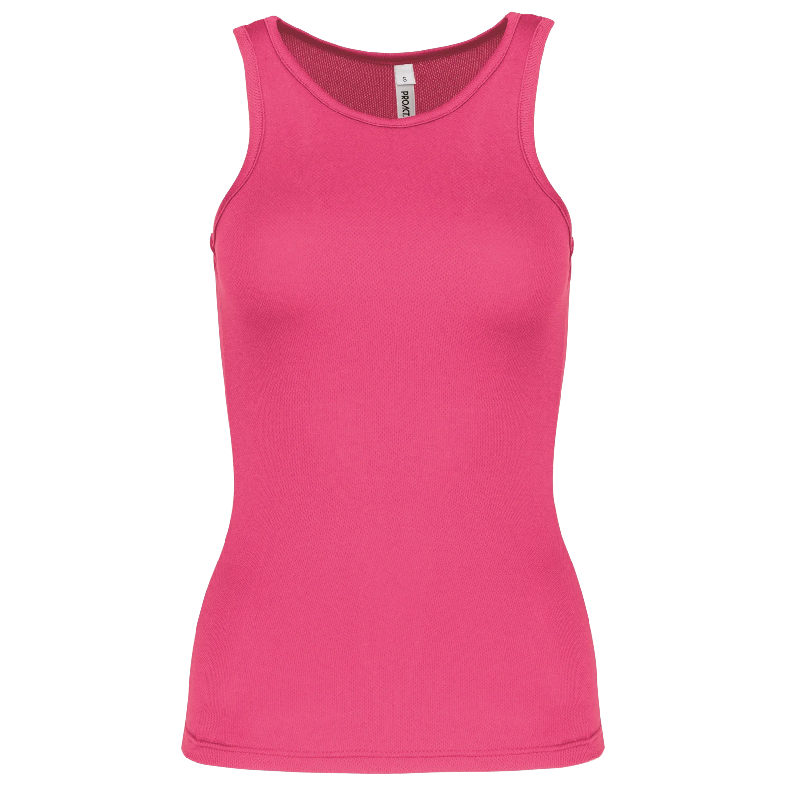 Débardeur de sport femme PA442 — Fluorescent Pink