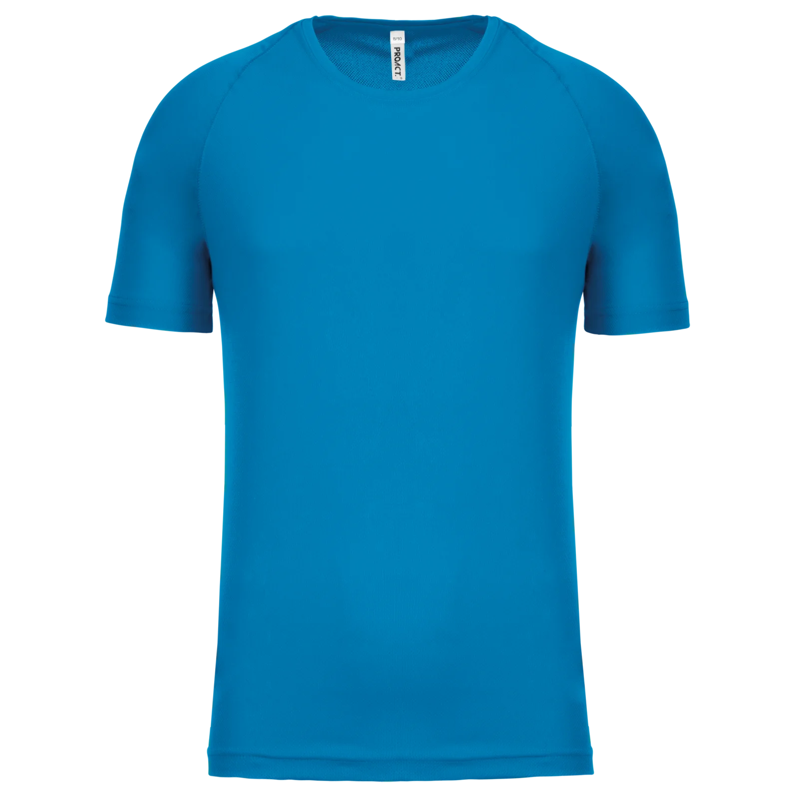 T-shirt sport manches courtes enfant PA445 — Aqua Blue