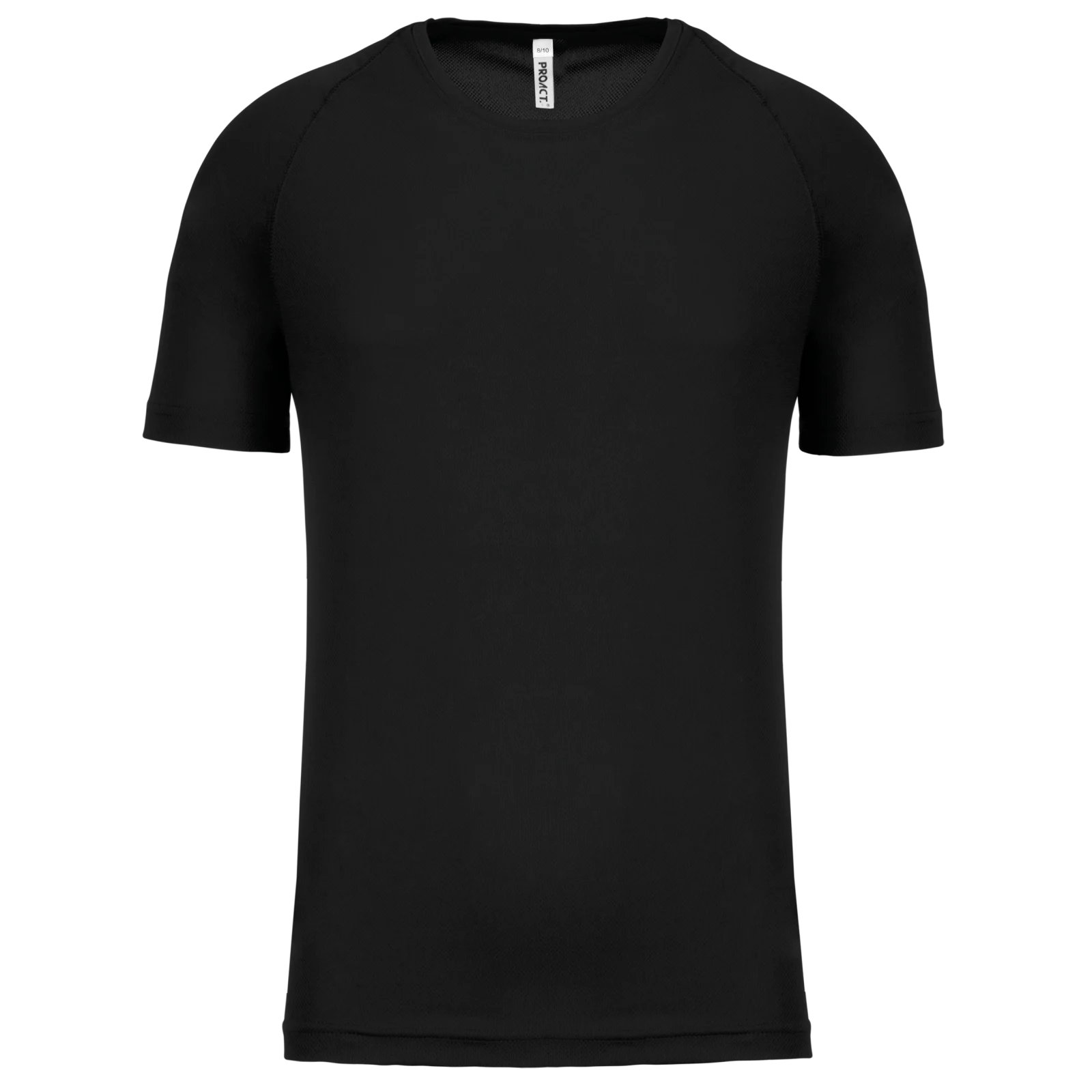 T-shirt sport manches courtes enfant PA445 — Black