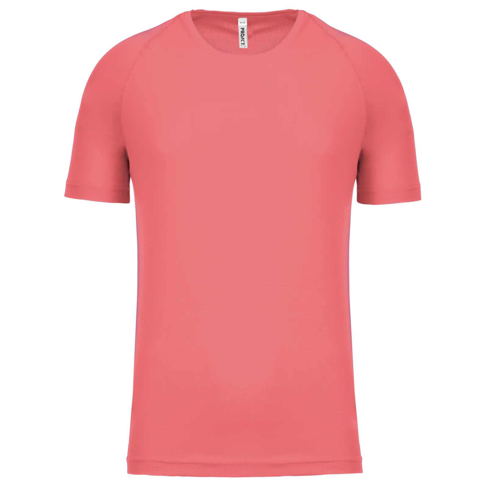 T-shirt sport manches courtes enfant PA445 — Coral