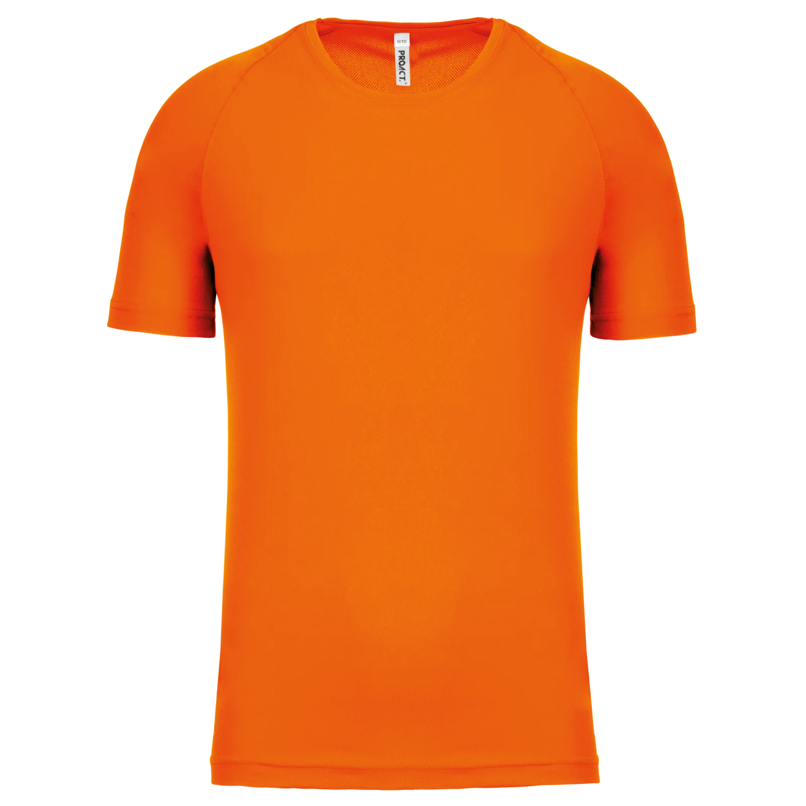 T-shirt sport manches courtes enfant PA445 — Fluorescent Orange