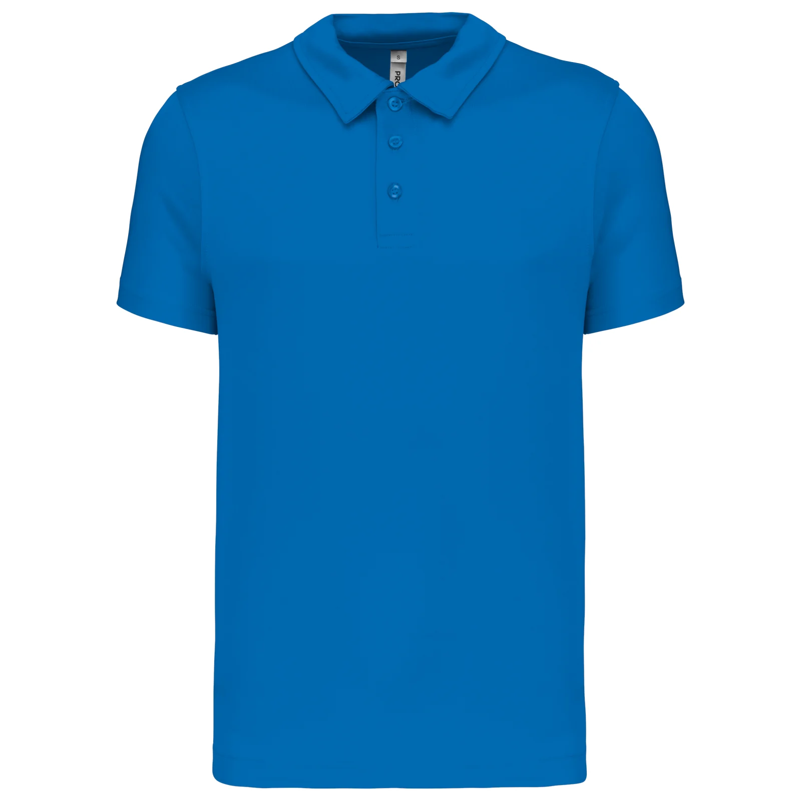 Polo sport manches courtes PA482 — Aqua Blue