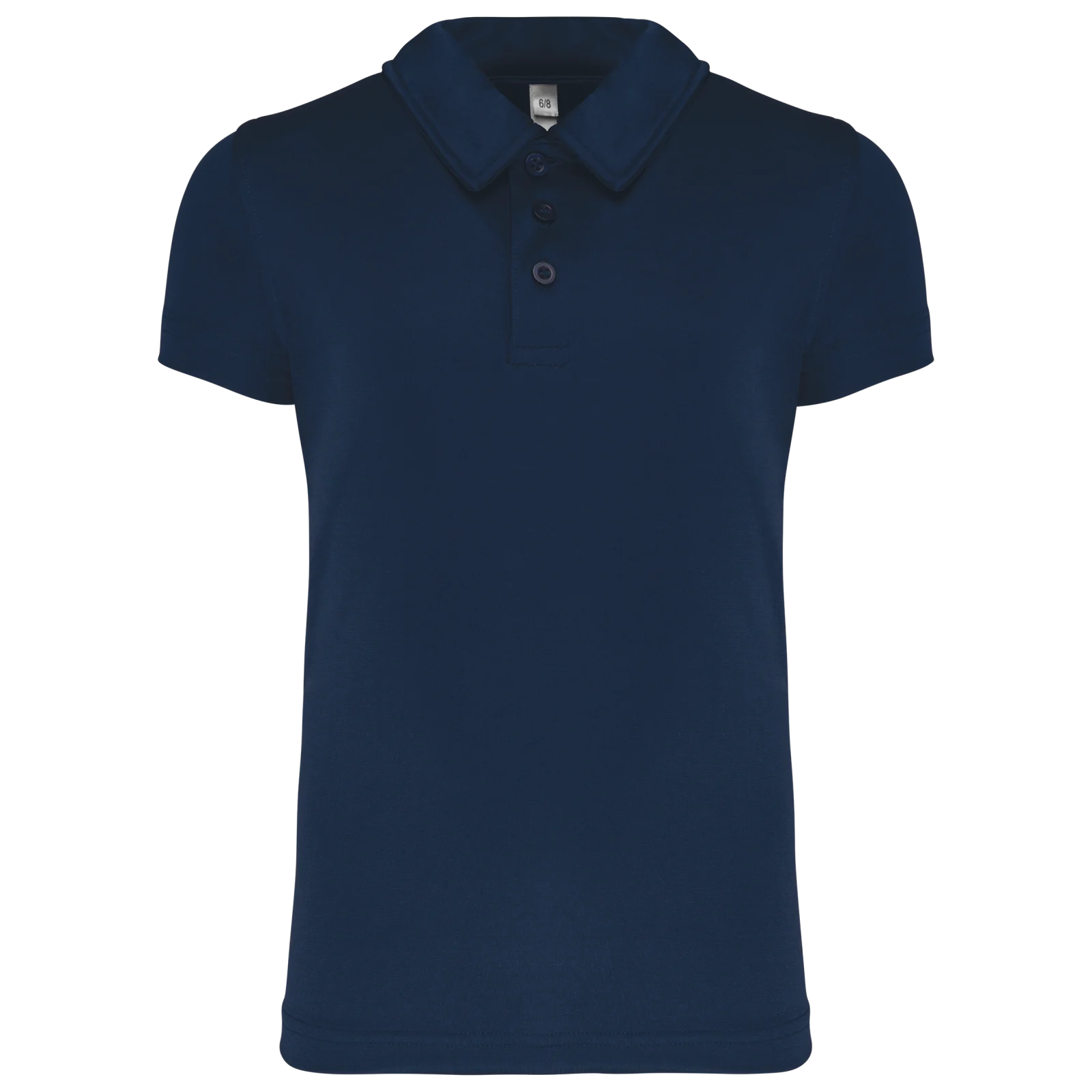 Polo sport manches courtes enfant PA484 — Navy