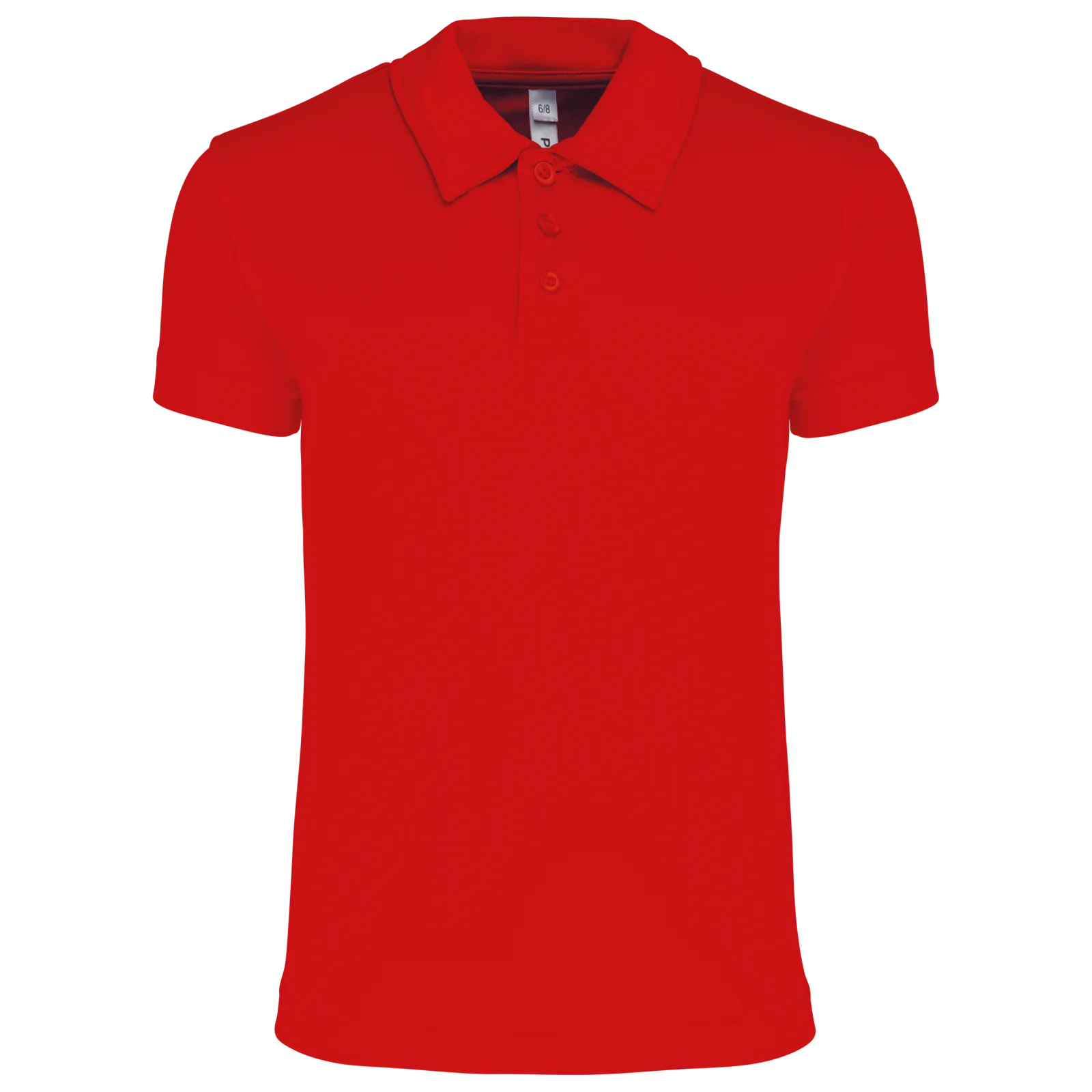 Polo sport manches courtes enfant PA484 — Red