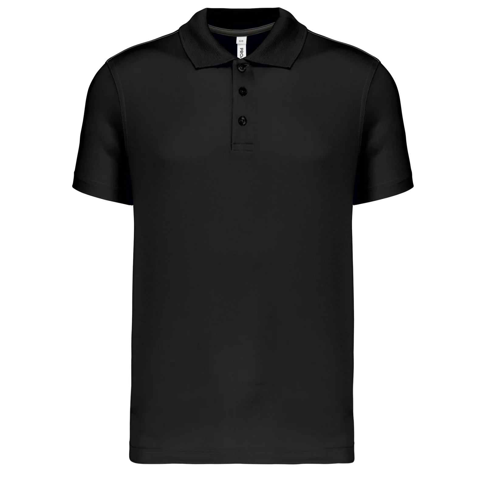 Polo manches courtes enfant PA488 — Black