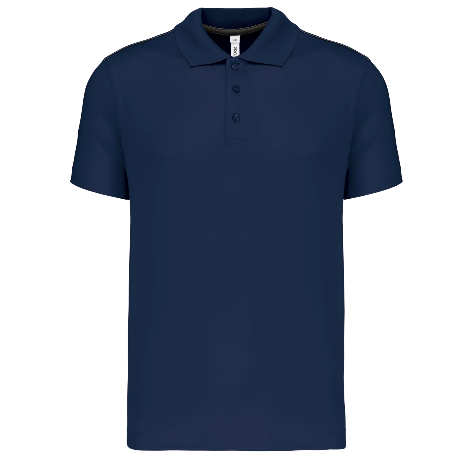 Polo manches courtes enfant PA488 — Sporty Navy