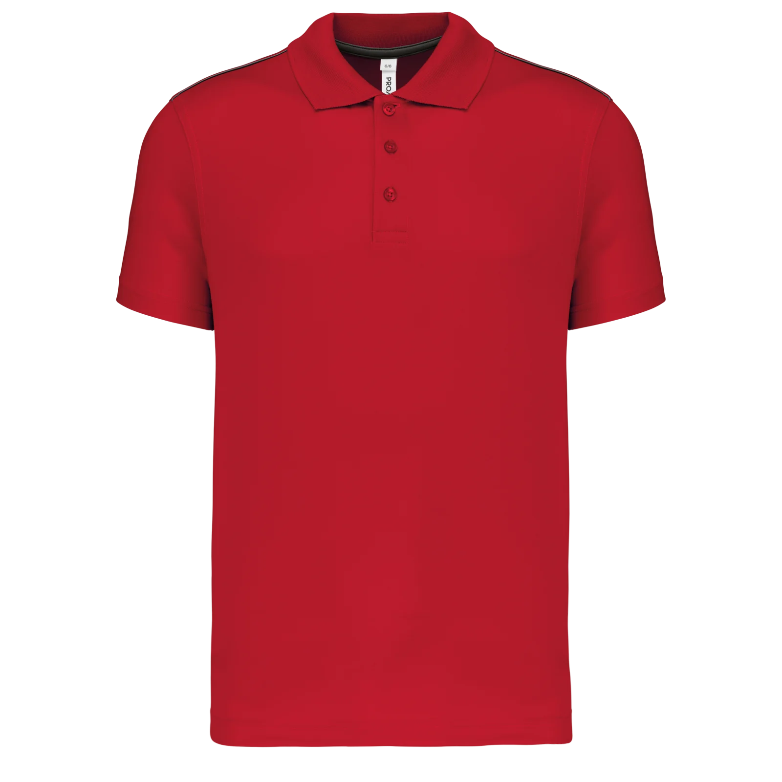 Polo manches courtes enfant PA488 — Sporty Red
