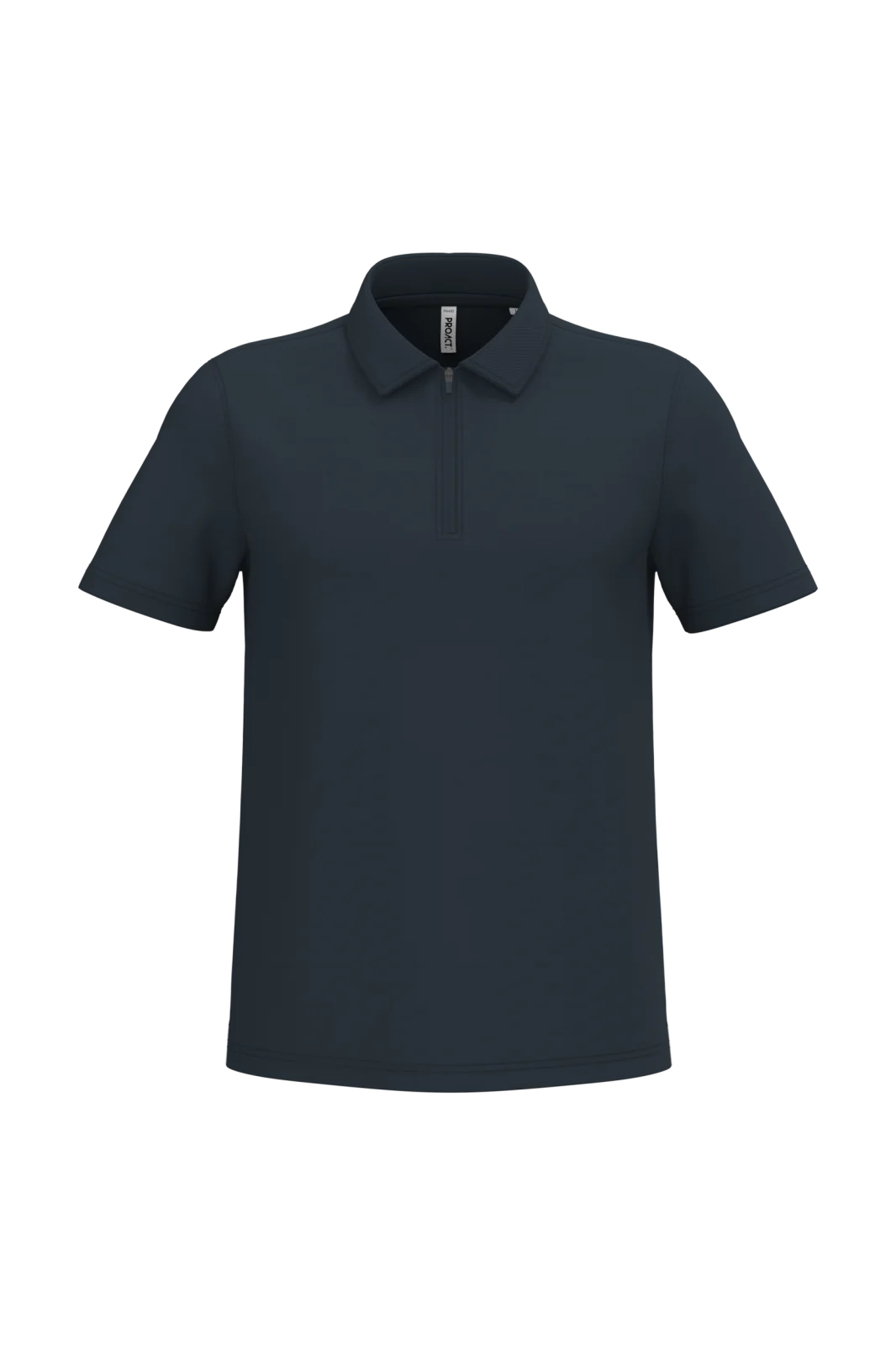 Polo de sport col 1/4 zip homme PA492 — Navy
