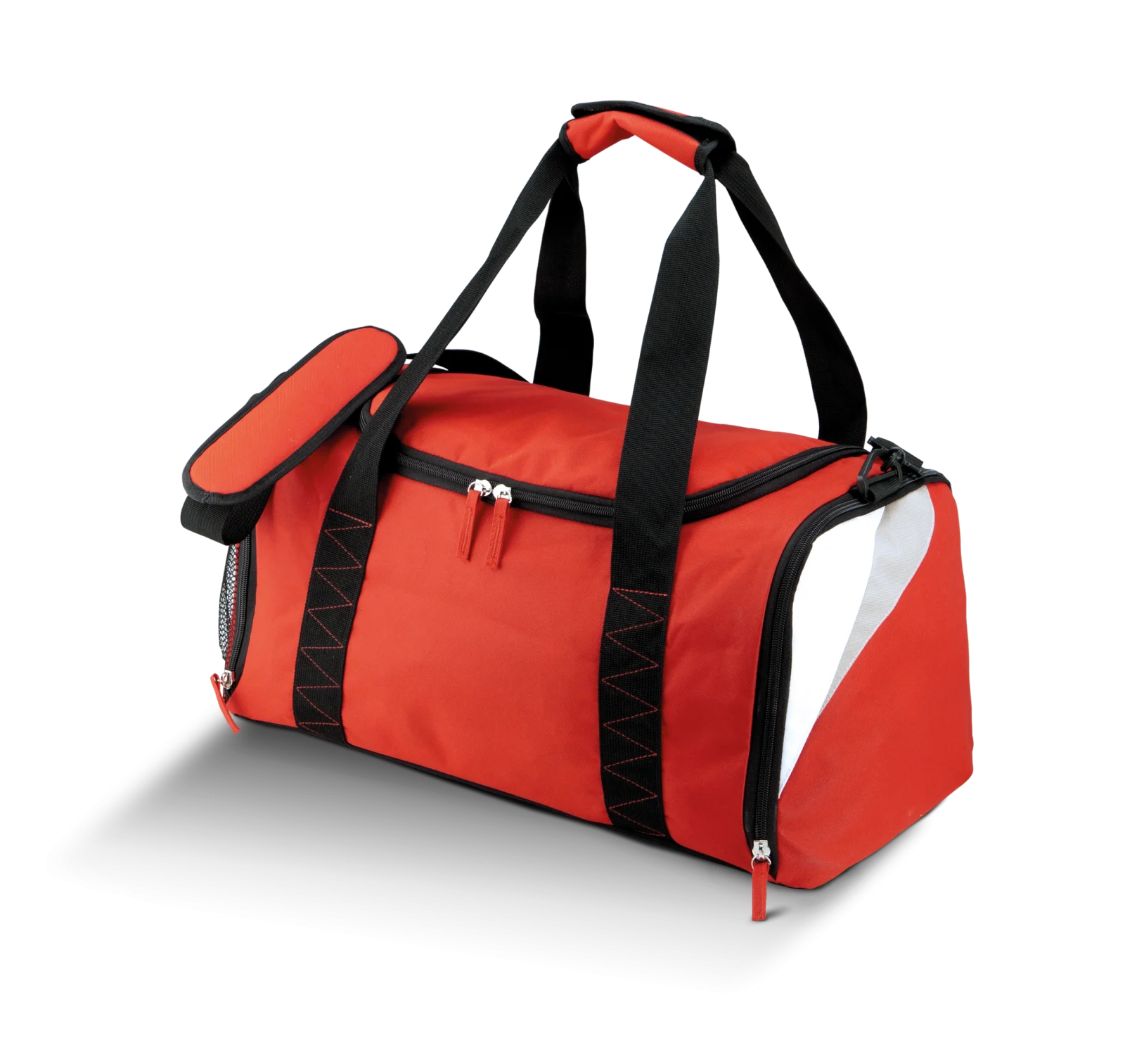 Sac de sport - 54 litres PA533 — Red / White / Light Grey