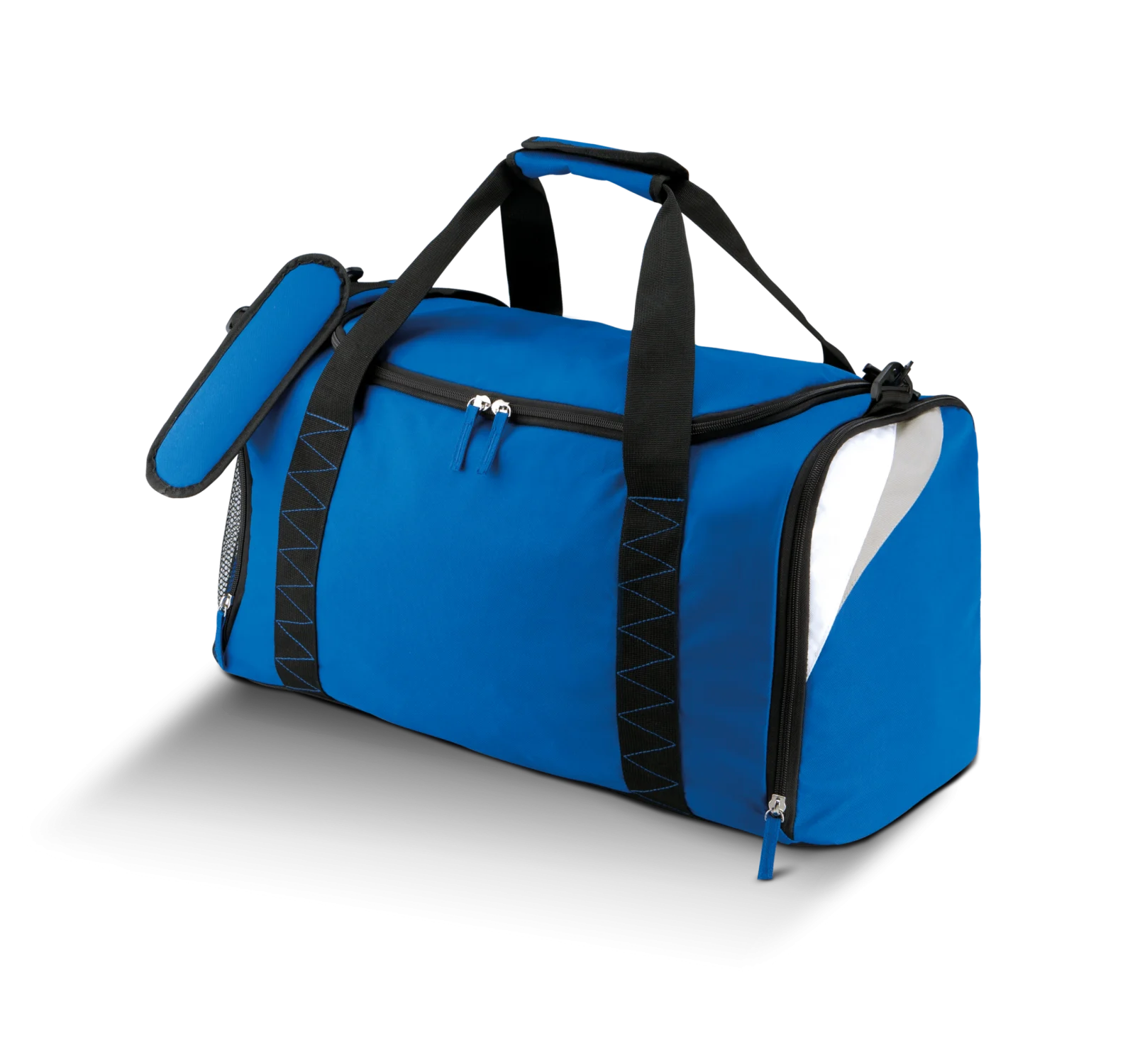 Sac de sport - 54 litres PA533 — Royal Blue / White / Light Grey