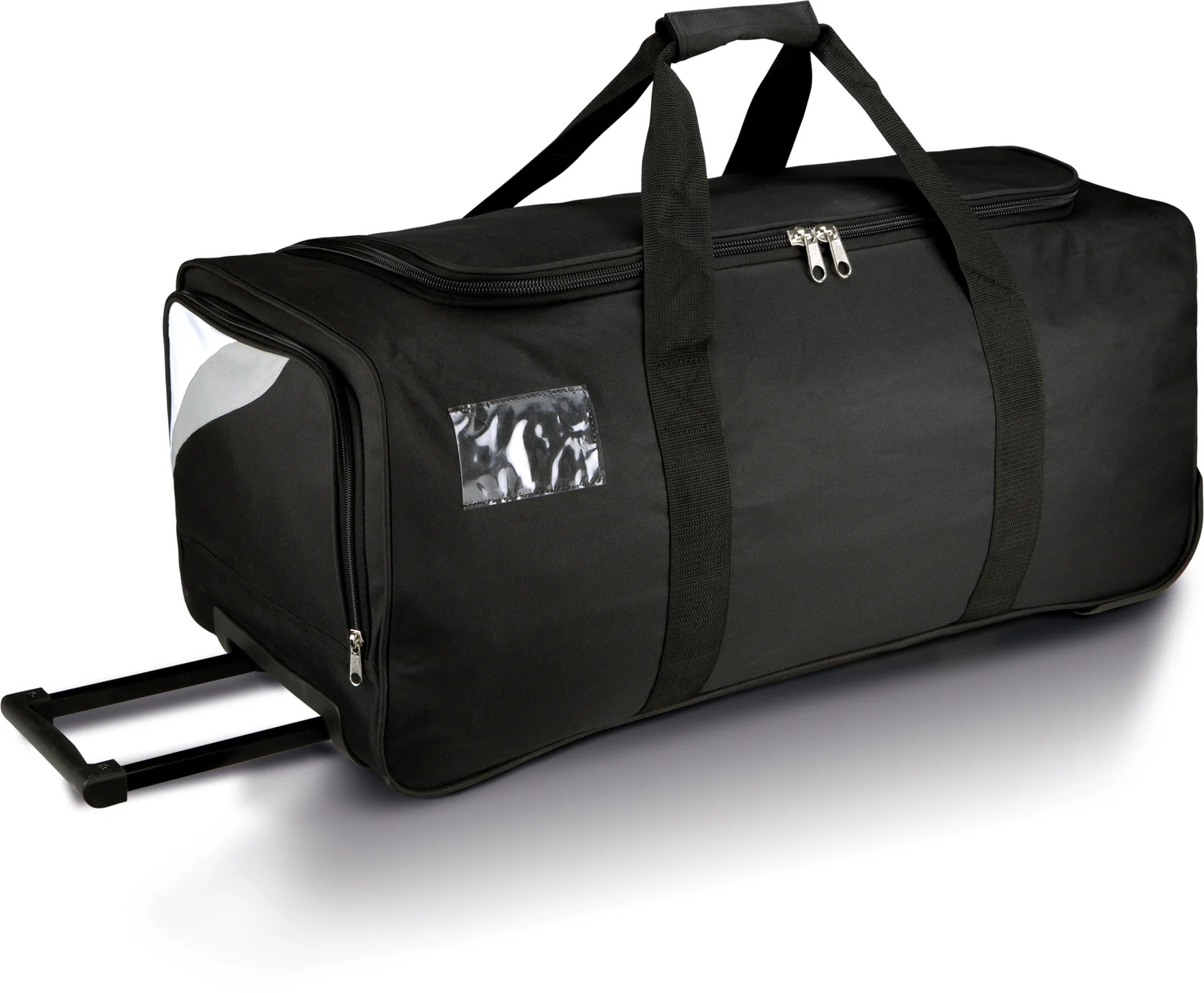Sac/ trolley de sport - 65 L PA534 — Black / White / Light Grey