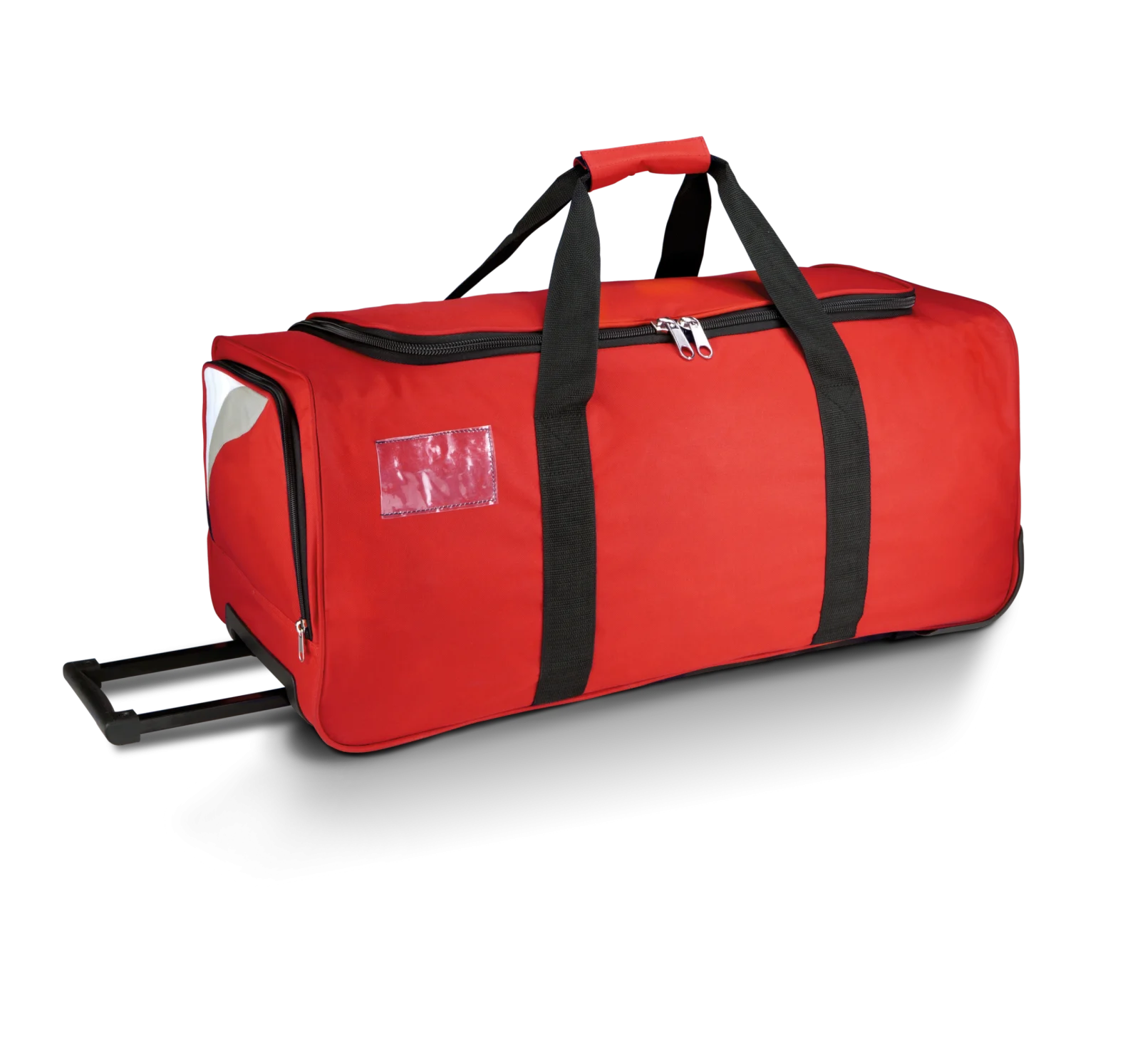 Sac/ trolley de sport - 65 L PA534 — Red / White / Light Grey