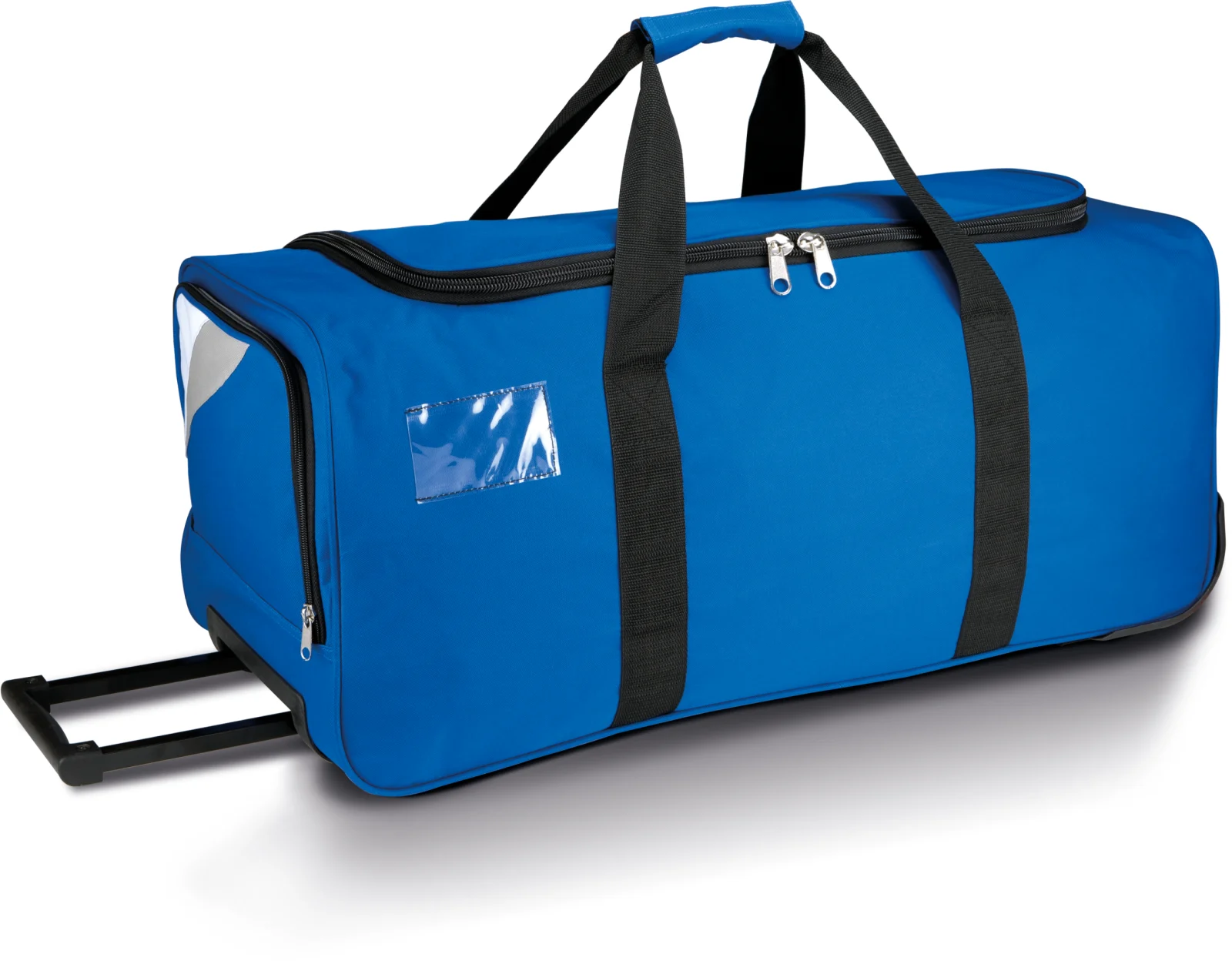 Sac/ trolley de sport - 65 L PA534 — Royal Blue / White / Light Grey