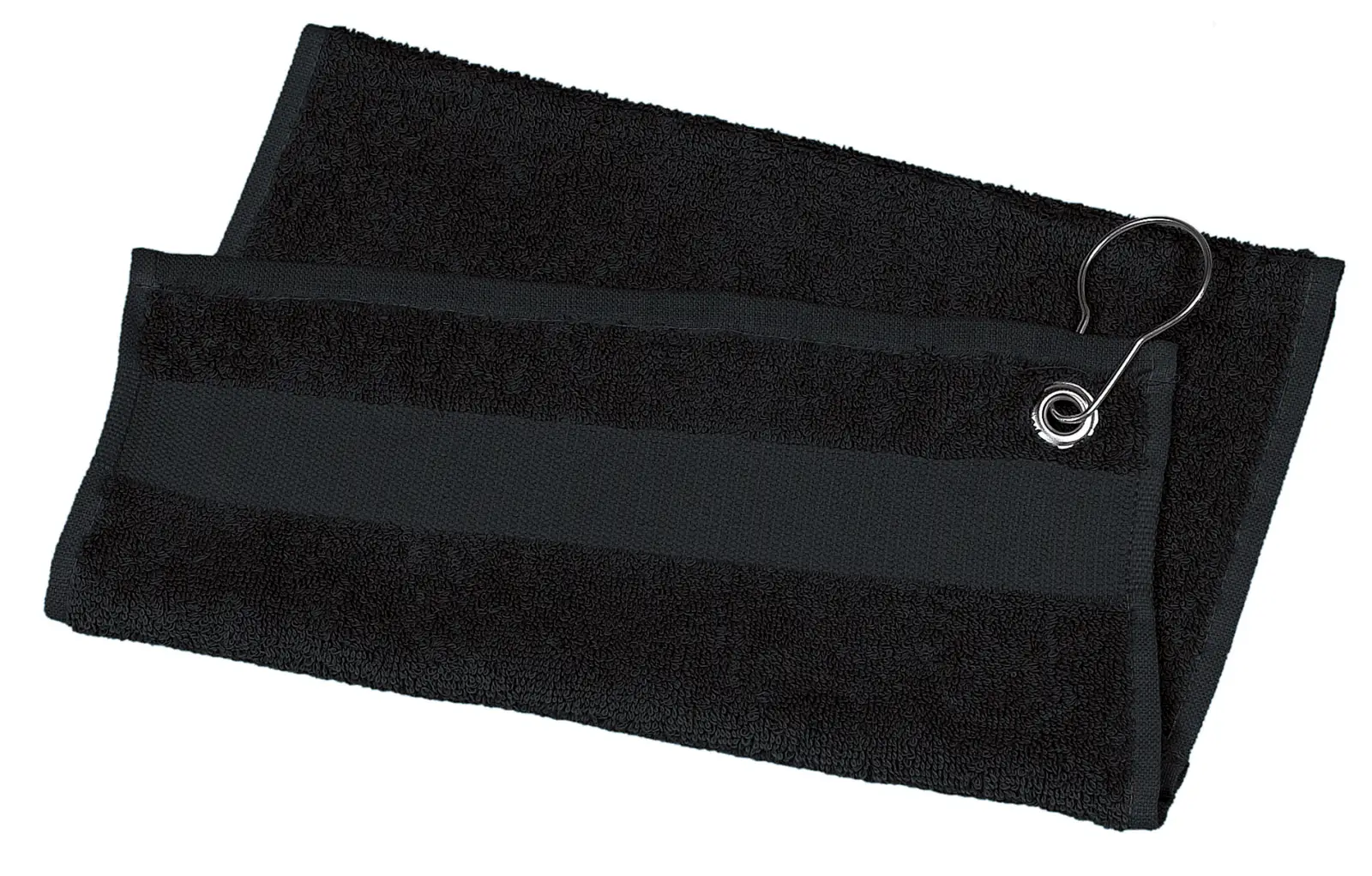 Serviette de golf - 50 x 30 cm PA570 — Black
