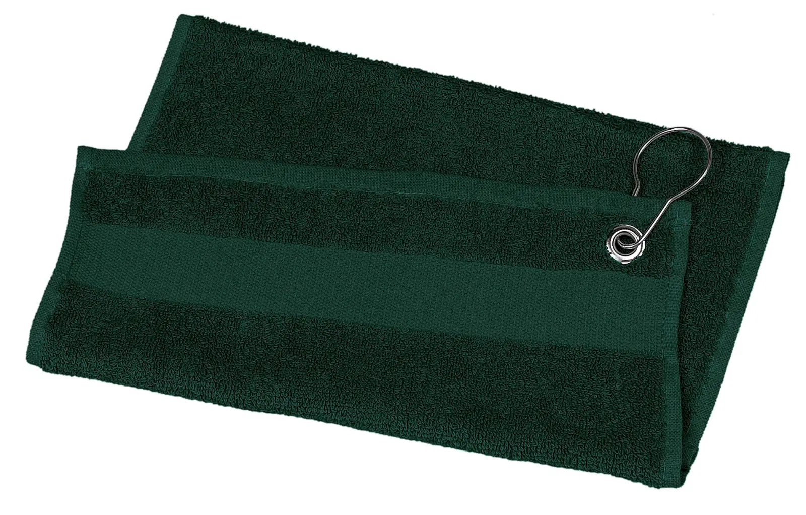 Serviette de golf - 50 x 30 cm PA570 — Forest Green