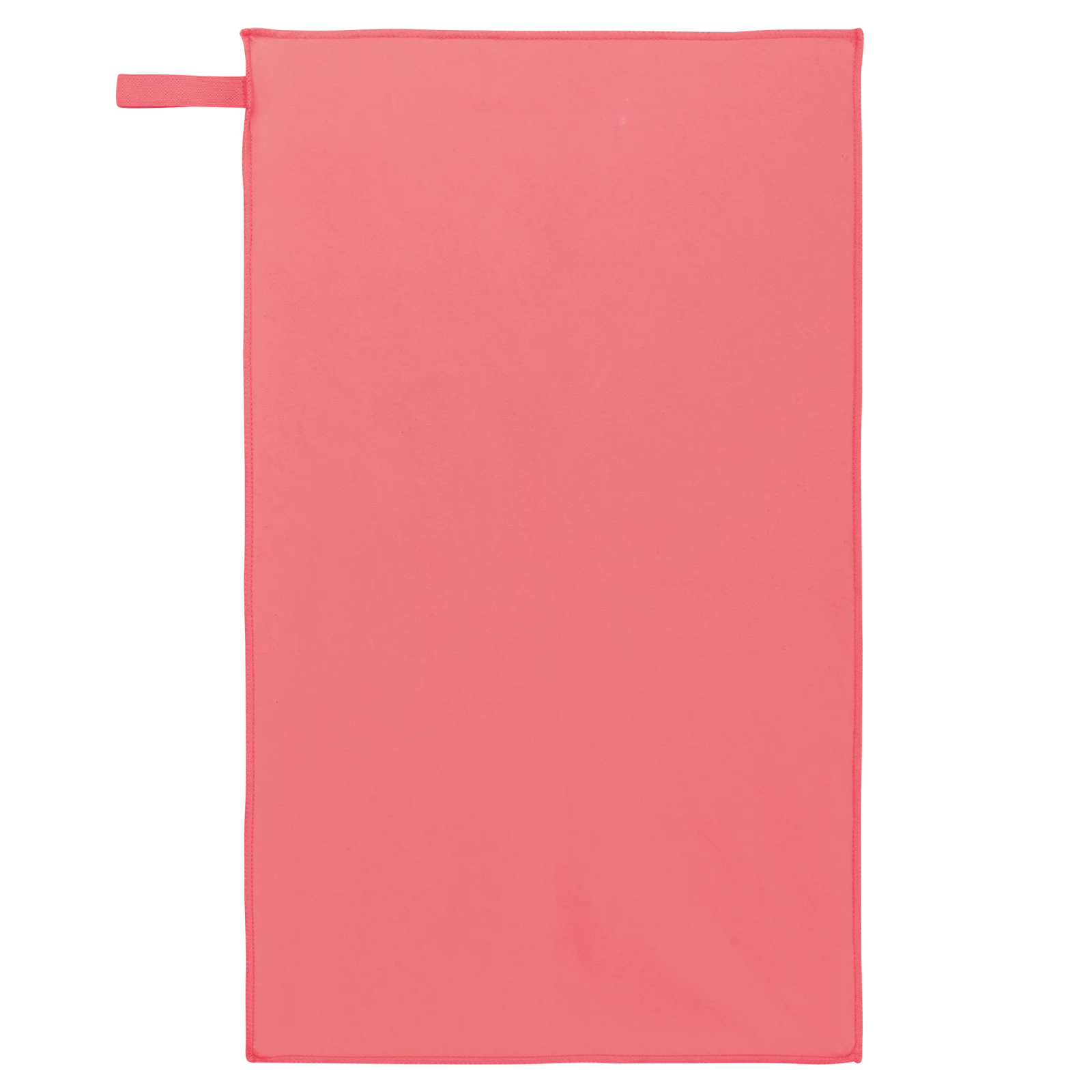 Serviette de sport microfibre - 50 x 100 cm PA574 — Coral