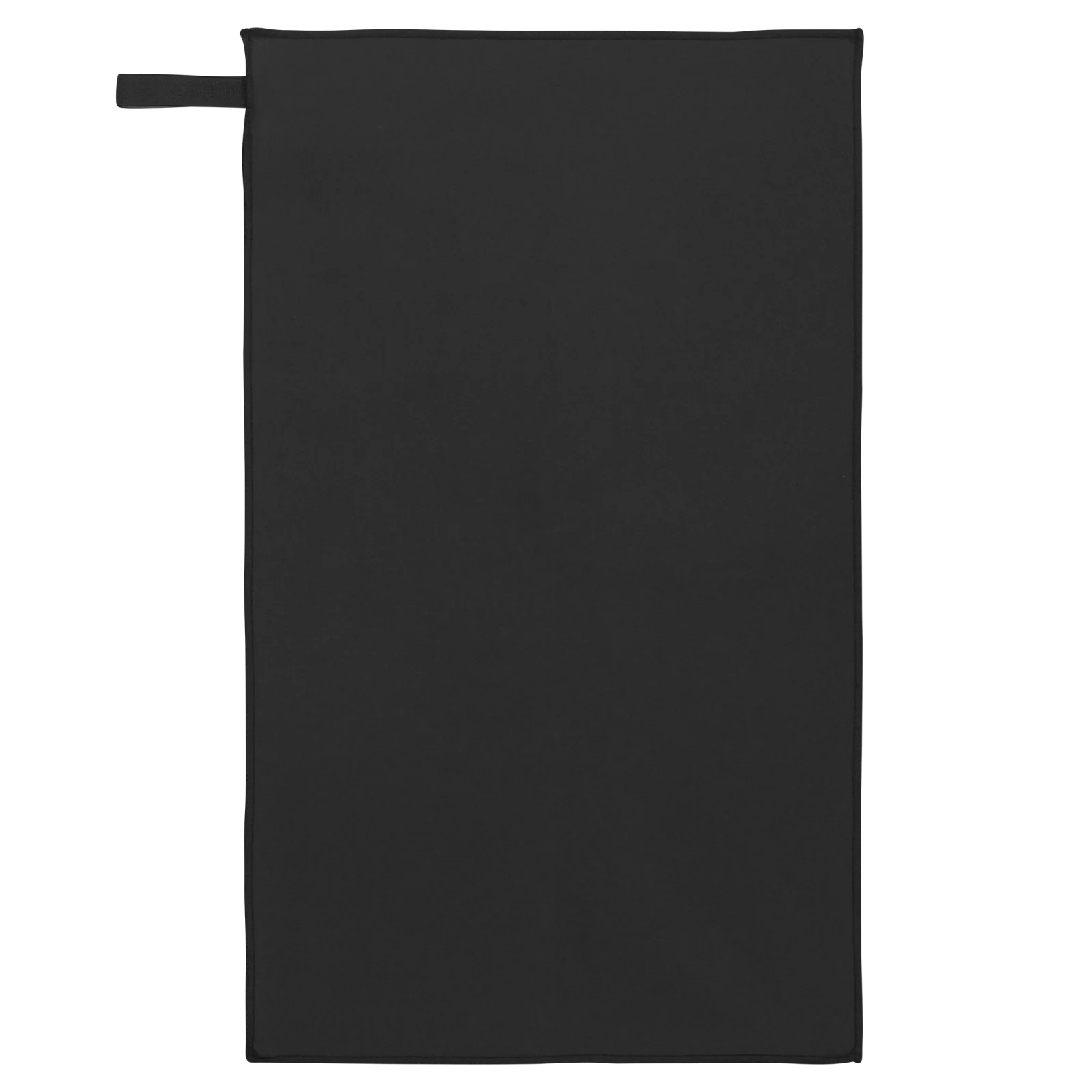 Serviette de sport microfibre - 70 x 120 cm PA575 — Black
