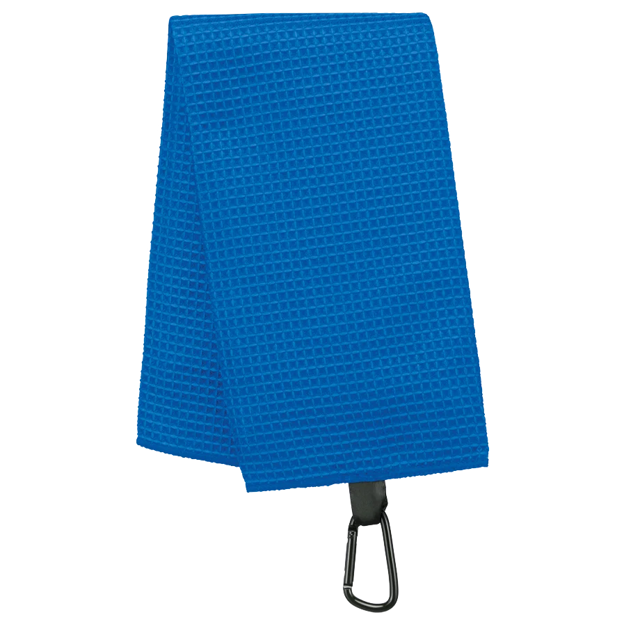 Serviette de golf nid d'abeille - 50 x 40 cm PA579 — Light Royal Blue