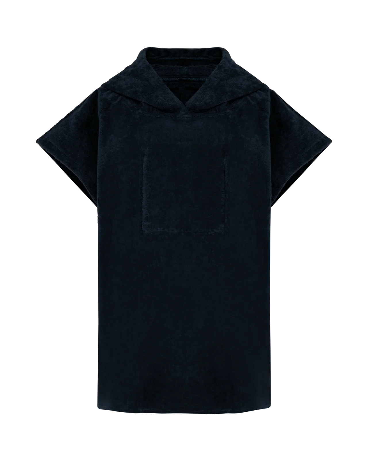 Poncho éponge à capuche enfant PA582 — Navy