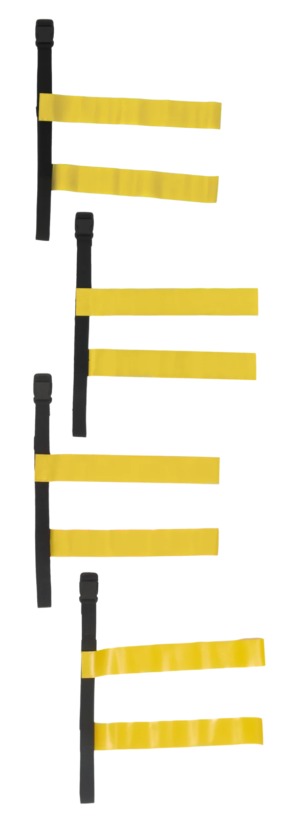 Tag belt PA666 — Black / Yellow
