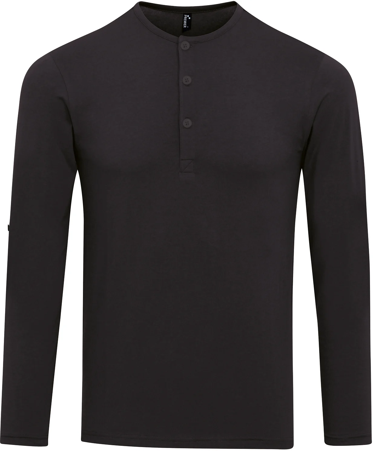 T-shirt homme "Long John" PR218 — Black