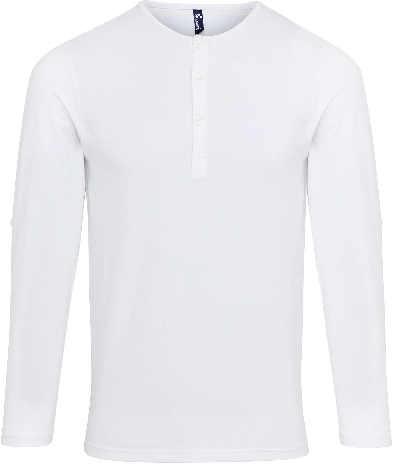 T-shirt homme "Long John" PR218 — White