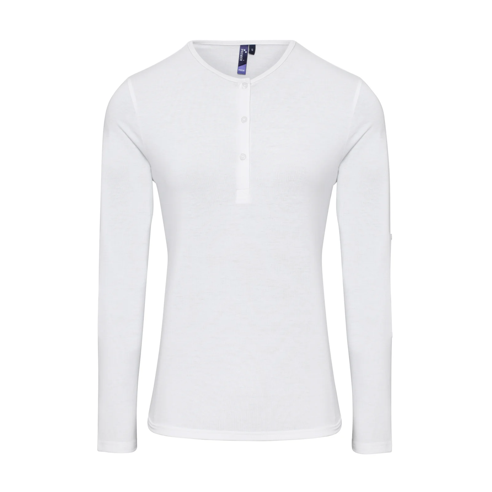 T-shirt femme "Long John" PR318 — White