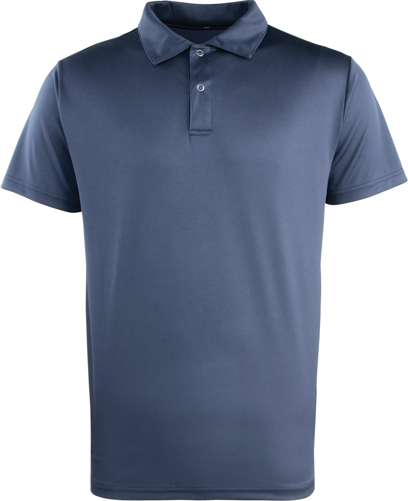 Polo boutons pression Coolchecker PR612 — Navy