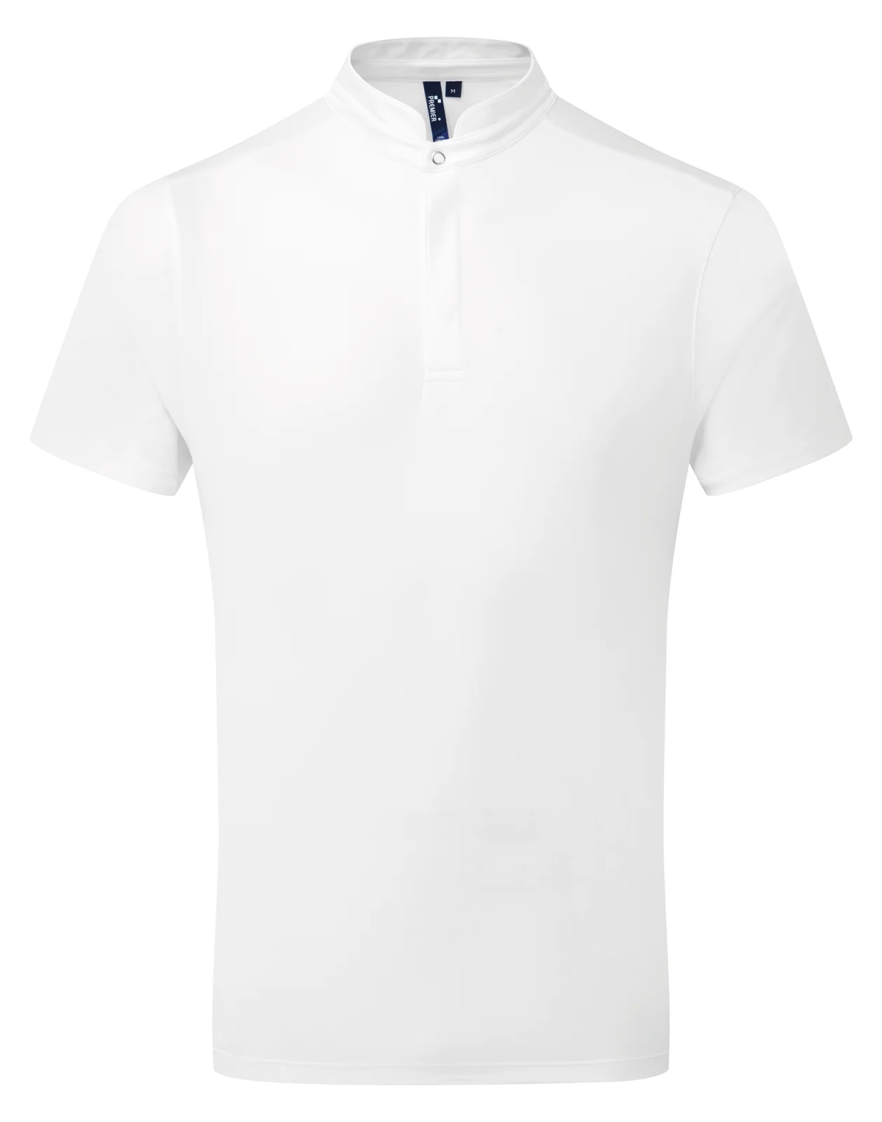 Polo de cuisinier Coolchecker Essential à manches courtes PR646 — White