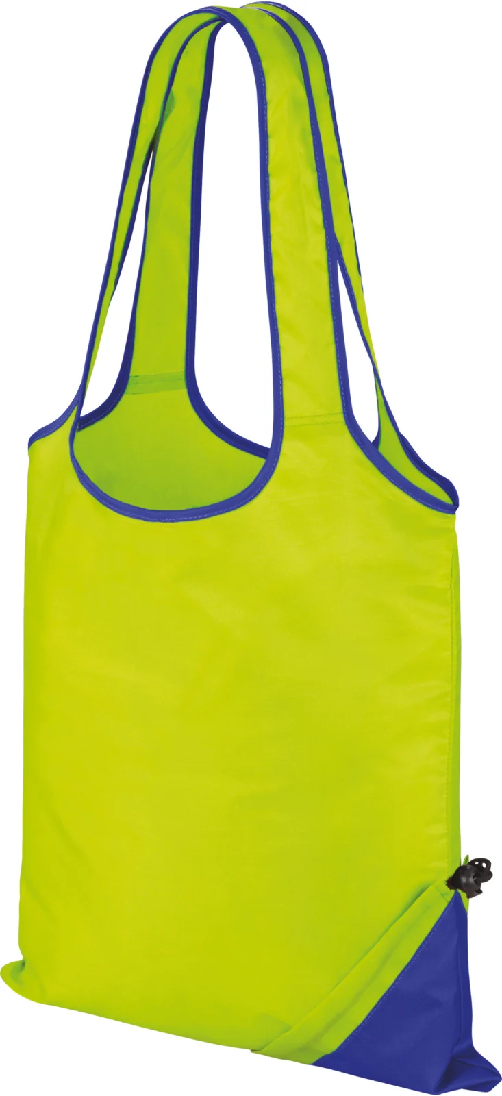 Sac shopping "compact" R002X — Lime / Royal