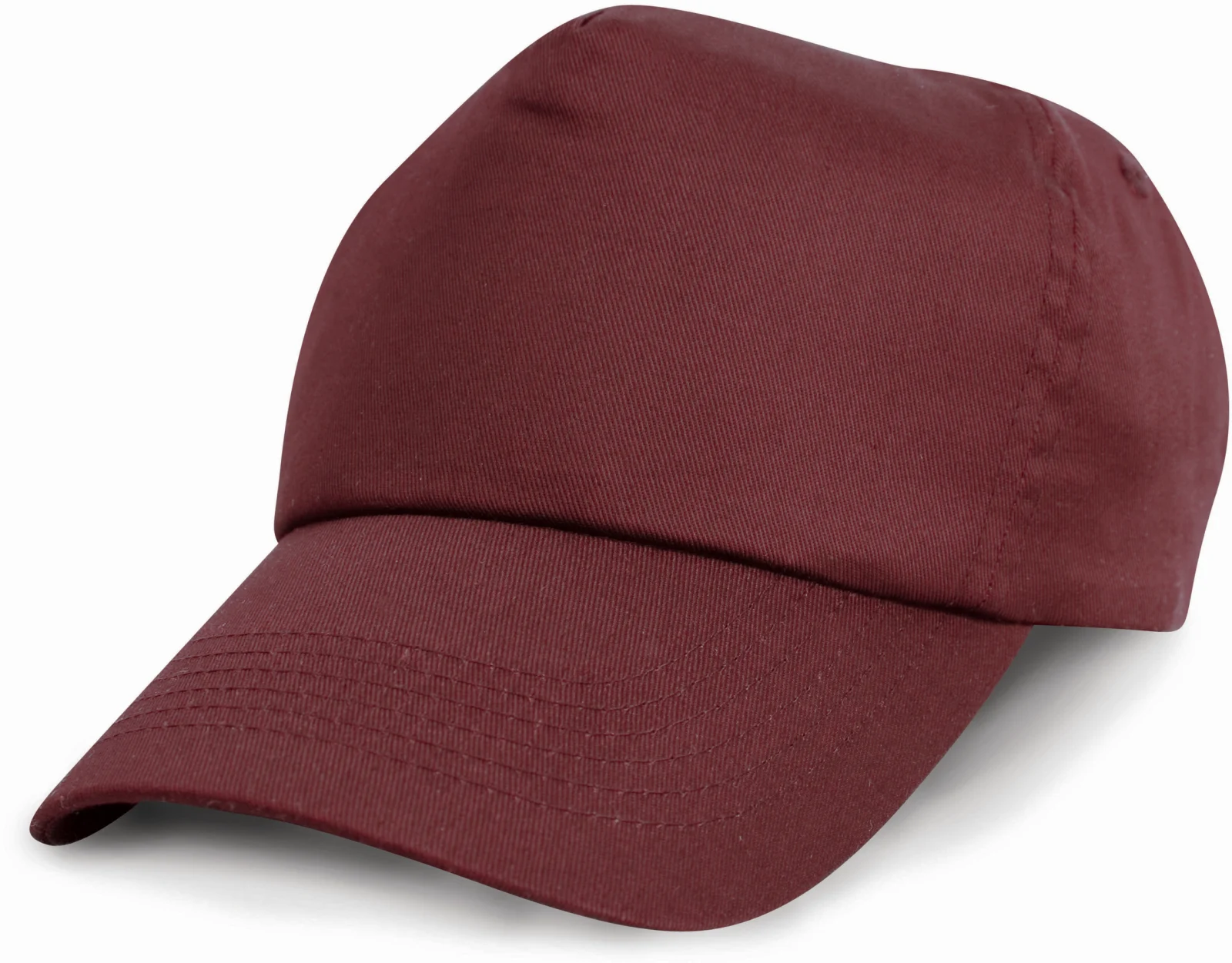 Casquette coton RC005X — Burgundy