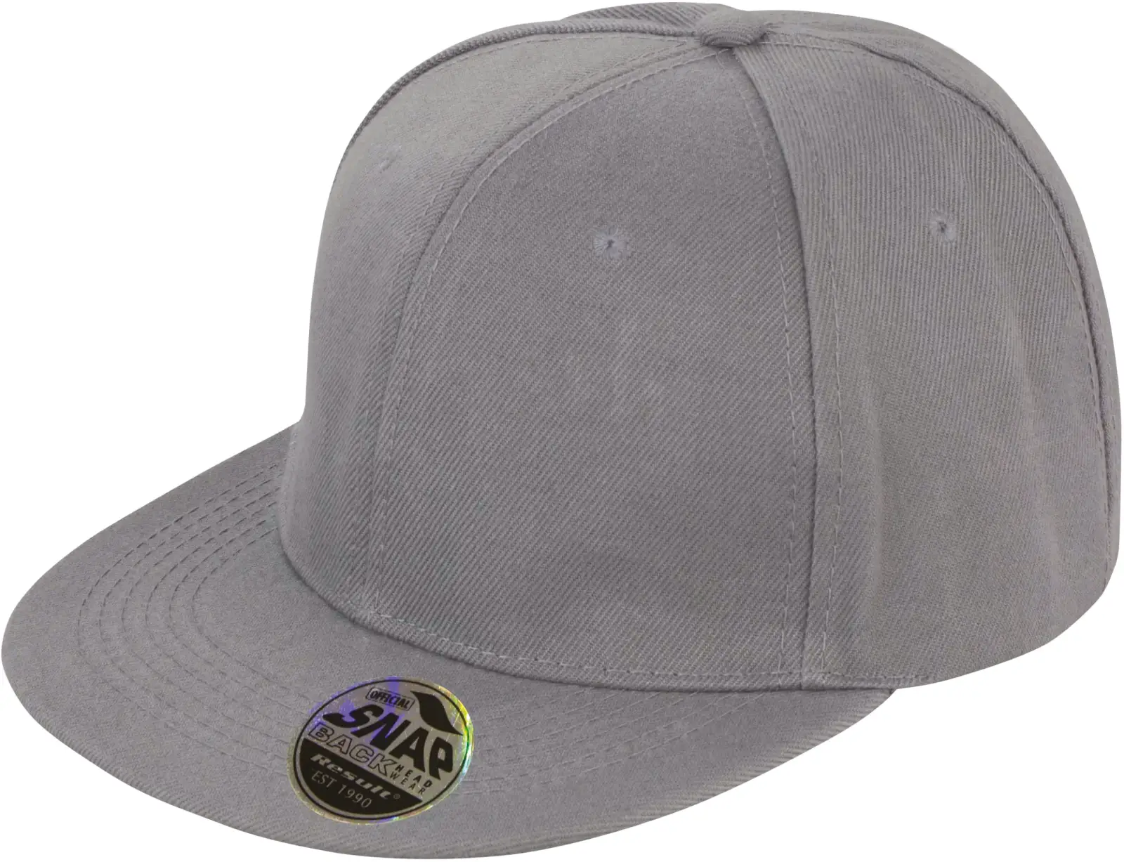 Casquette Bronx RC083X — Heather Grey