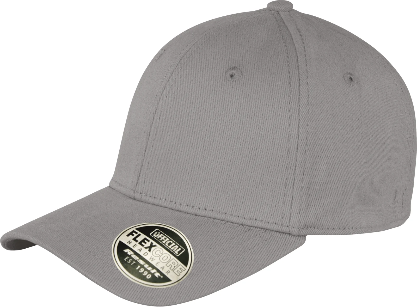Casquette Kansas flex - 6 panneaux RC085X — Cool Grey