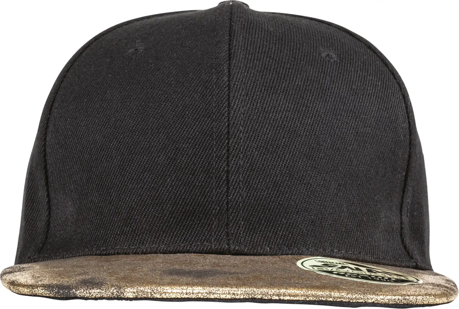 Casquette Bronx Glitter RC087X — Black / Gold