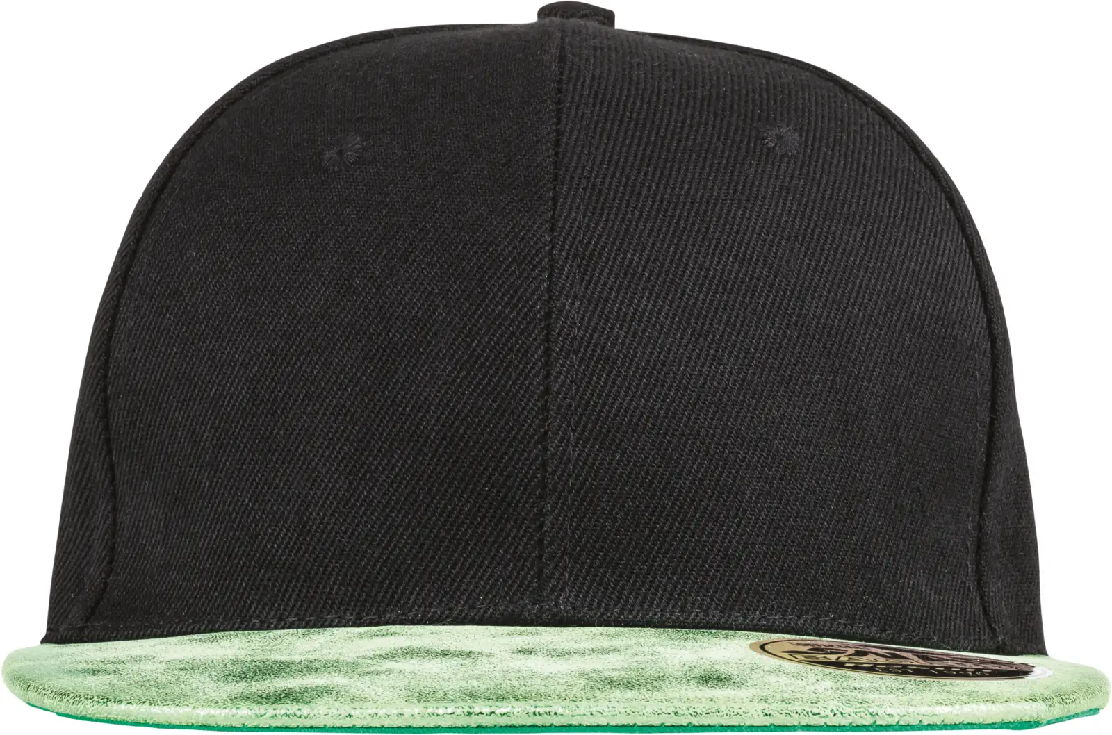 Casquette Bronx Glitter RC087X — Black / Green