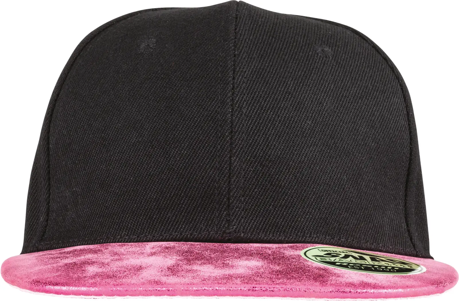 Casquette Bronx Glitter RC087X — Black / Pink