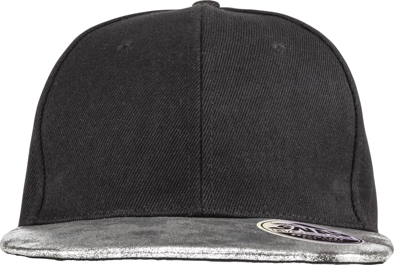 Casquette Bronx Glitter RC087X — Black / Silver