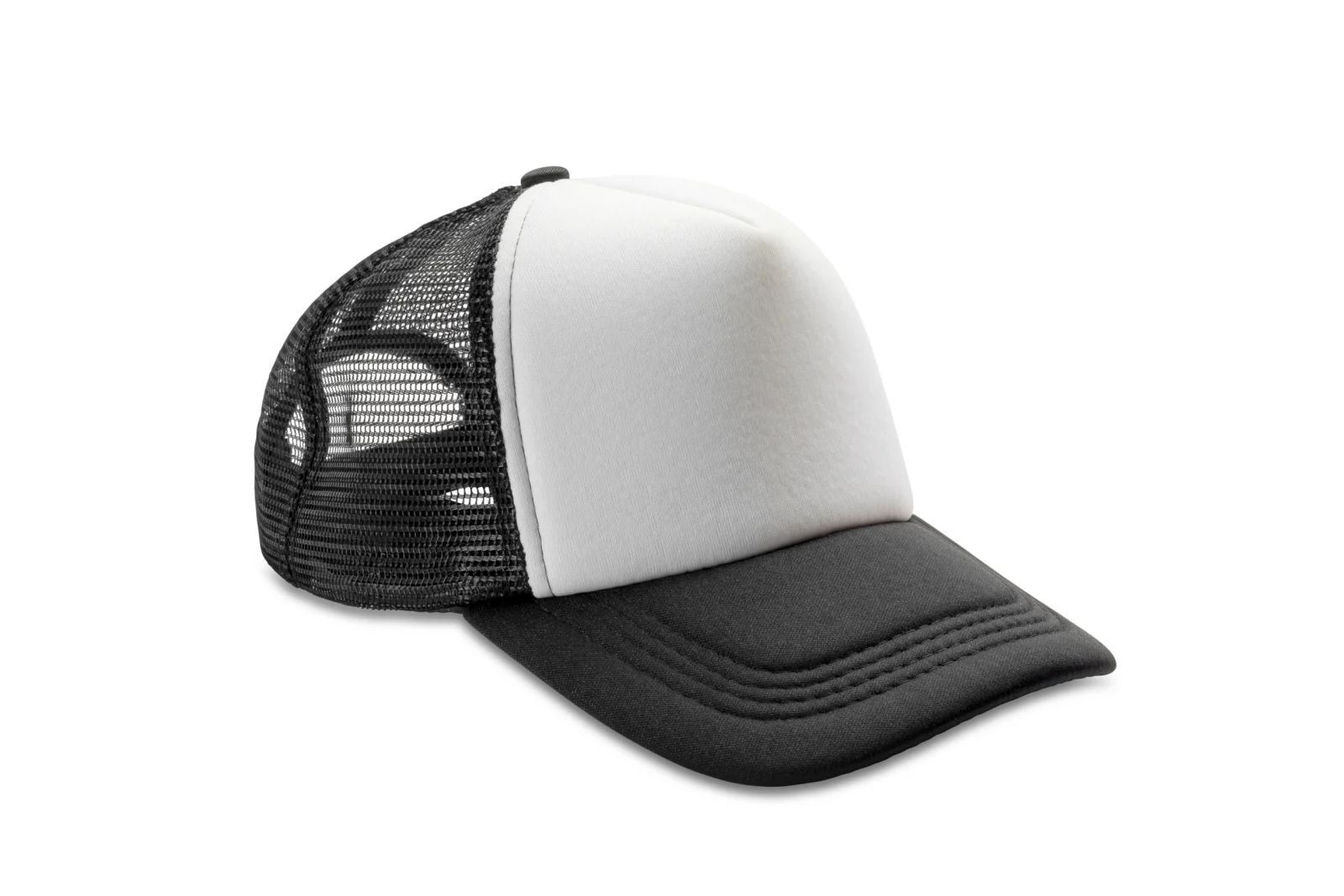 Casquette trucker DETROIT RC089X — Black / White
