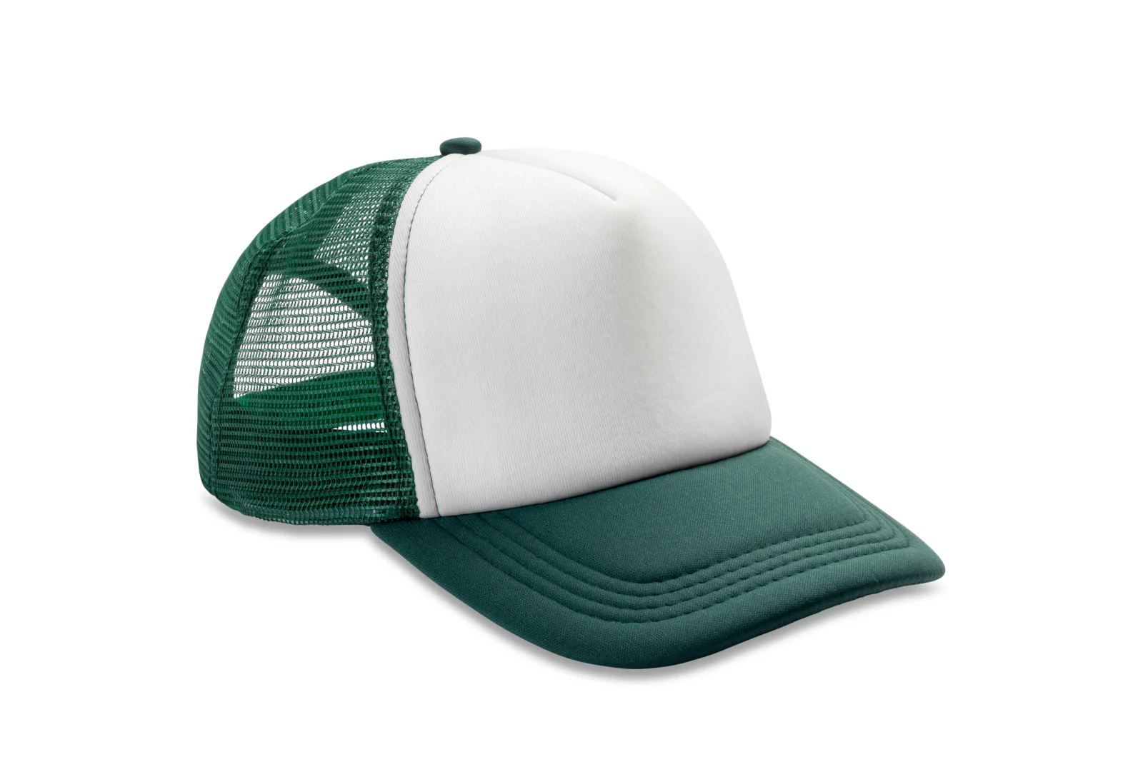 Casquette trucker DETROIT RC089X — Bottle / White