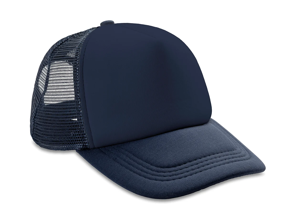 Casquette trucker DETROIT RC089X — Navy / Navy