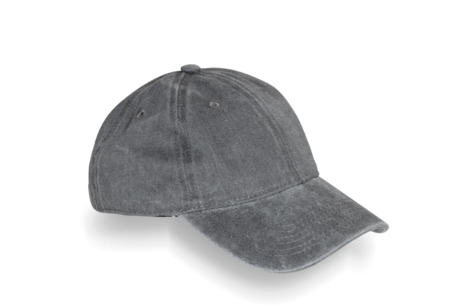 Casquette vintage pur coton RC092X — Vintage Black