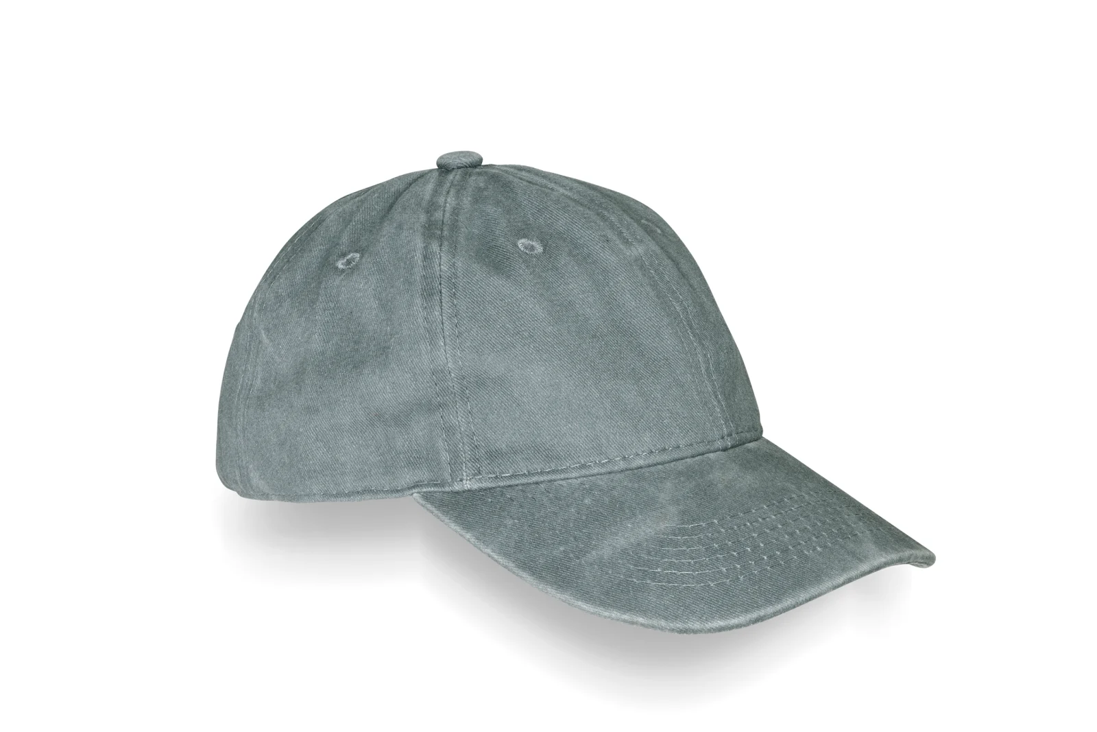 Casquette vintage pur coton RC092X — Vintage Grey