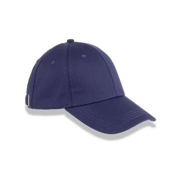 Casquette coton biologique 6 panneaux RC097X — photo de présentation