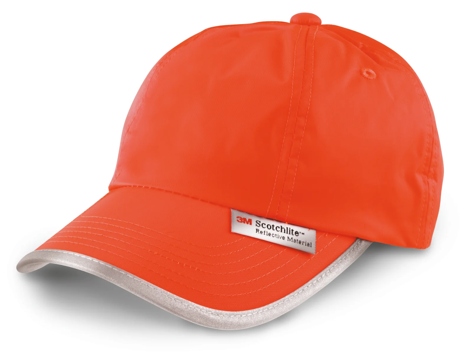 Casquette avec bordures réfléchissantes RC35 — Orange