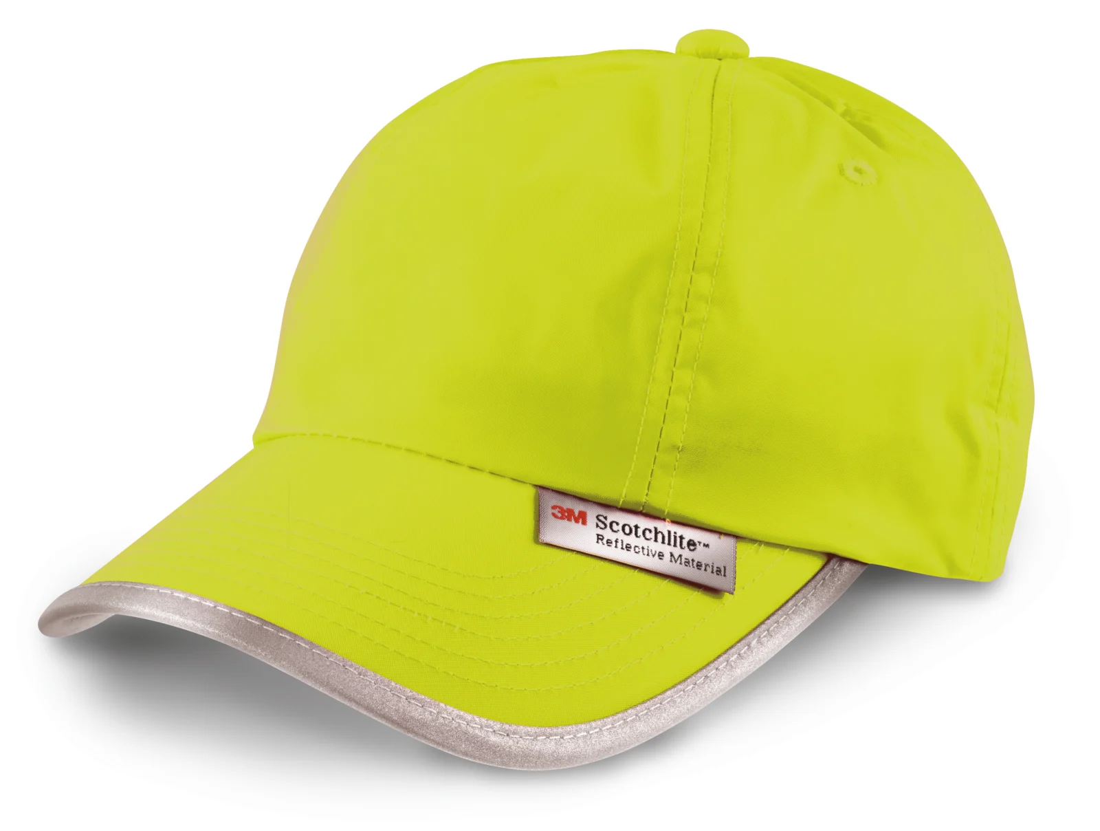 Casquette avec bordures réfléchissantes RC35 — Yellow
