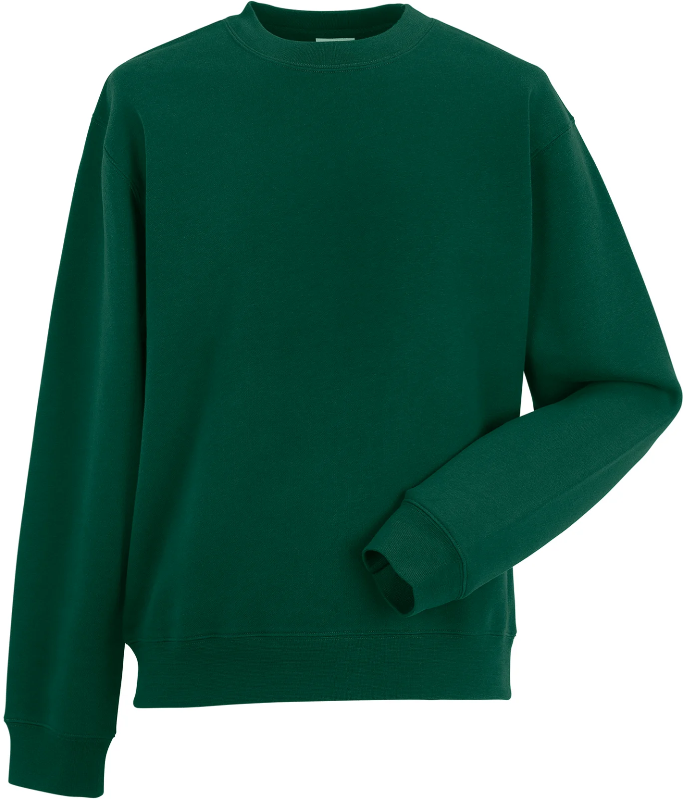 Sweat-shirt col rond Authentic RU262M — Bottle Green