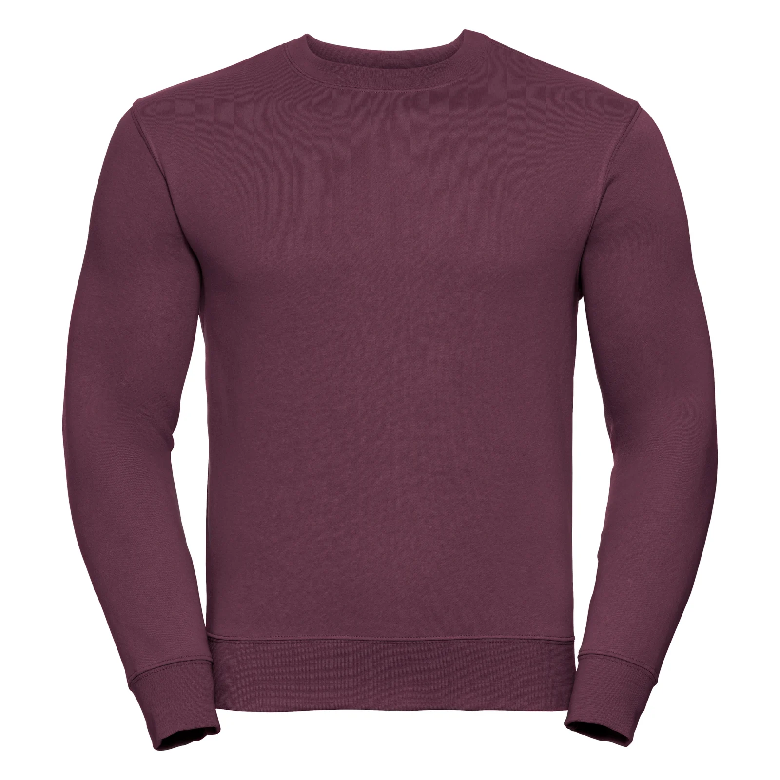 Sweat-shirt col rond Authentic RU262M — Burgundy