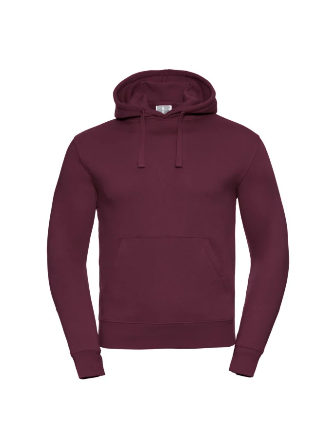 Sweat-shirt capuche Authentic homme RU265M — Burgundy
